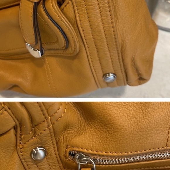 B Makowsky! Soft Leather-shoulder bag - Picture 7 of 7